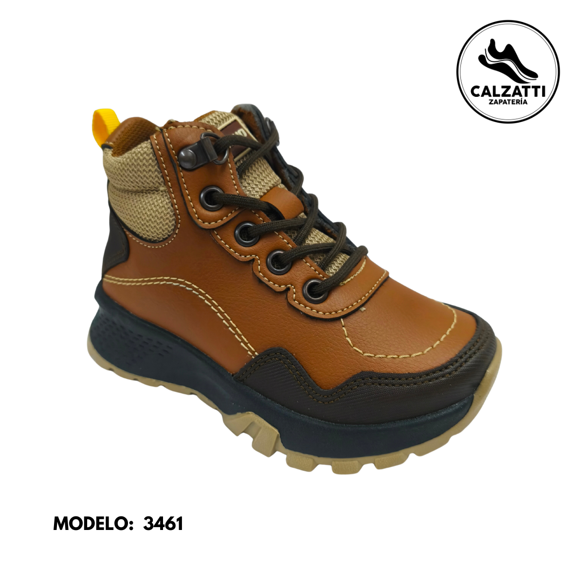 BOTÍN CASUAL PARA NIÑO